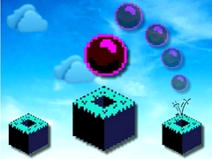Jeu Sky Block Bounce