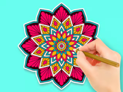 Jeu Coloring Book: Mazy Flower