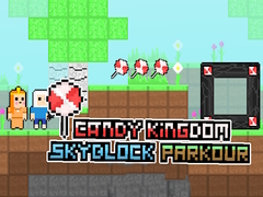 Jeu Candy Kingdom Skyblock Parkour