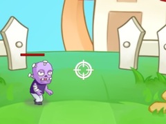 Jeu Garden Defense Zombie Siege