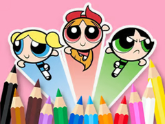 Jeu Coloring Book: The Powerpuff Girls
