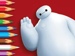 Jeu Coloring Book: Big Hero