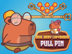 Jeu Save Baby Capybaras Pull Pin