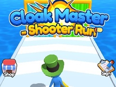 Jeu Cloak Master - Shooter Run