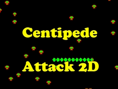 Jeu Centipede Attack 2D