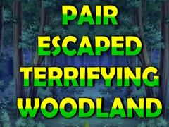 Jeu Pair Escaped Terrifying Woodland