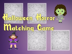 Jeu Halloween Horror Matching Game