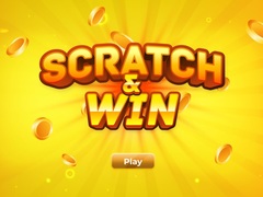 Jeu Scratch & Win