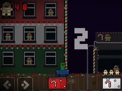 Jeu Santa Car Cookie