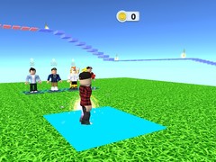 Jeu Easy Obby Jump and Run Challenge Online