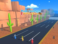 Jeu Shape Transform: Shifting Rush