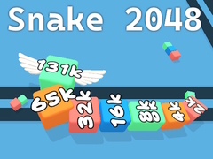 Jeu Snake 2048