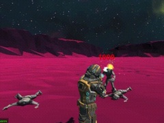 Jeu Space Zombie Shooter