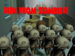 Jeu Run from Zombies!