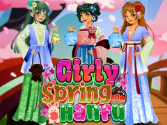 Jeu Girly Spring Hanfu