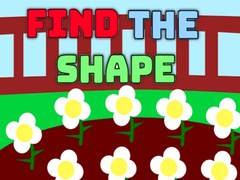 Jeu Find the Shape!
