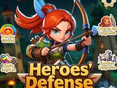 Jeu Heroes' Defense
