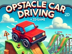 Jeu Opstacle Car Driving