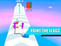 Jeu Paint The Flags