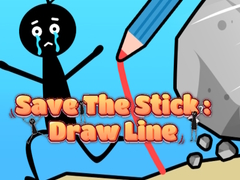 Jeu Save The Stick: Draw Line