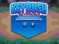 Jeu Key Rush - Typing Saga