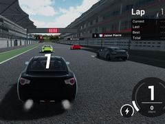 Jeu Real GT Racing Simulator