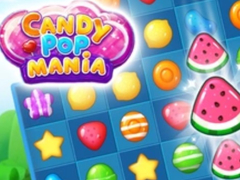 Jeu Candy Pop Mania
