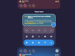 Jeu Letter Clash
