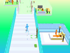 Jeu Knock and Run: 100 Doors Escape