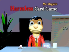 Jeu Mr. Magpie’s Harmless Card Game