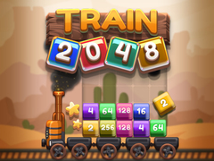 Jeu Train 2048