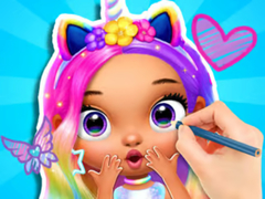 Jeu Coloring Book: Fashion Barbie Princess