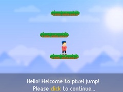 Jeu Pixel Jump  Ultimate