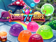 Jeu Candy 7x7 Block