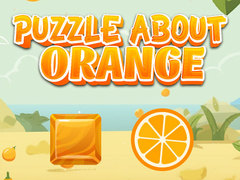 Jeu Puzzle About Orange