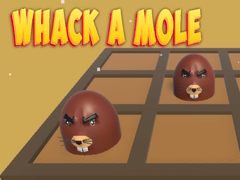 Jeu Whack A Mole 