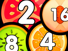 Jeu Merge Balls Shooter 2048 Connect Fruits