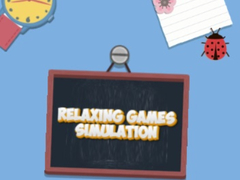 Jeu Relaxing Games Simulation