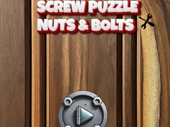 Jeu Screw Puzzle : Nuts & Bolts