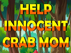 Jeu Help Innocent Crab Mom