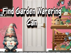Jeu Find Garden Watering Can