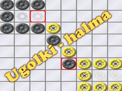 Jeu Ugolki - halma