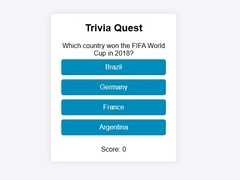 Jeu Trivia Quest