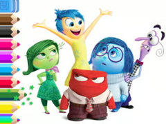 Jeu Coloring Book: Inside Out