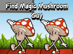 Jeu Find Magic Mushroom Guy