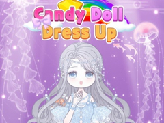 Jeu Candy Doll Dress Up