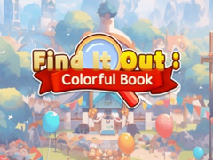 Jeu Find It Out Colorful Book