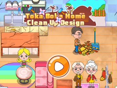 Jeu Toka Boka Home Clean Up Design