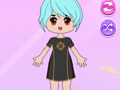 Jeu Live Star Doll Dress Up