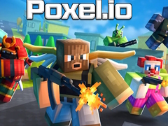 Jeu Poxel.io